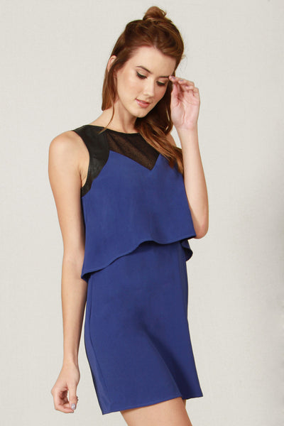 Electric Layers Dress