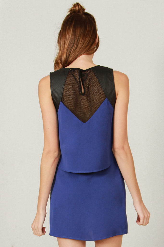 Electric Layers Dress