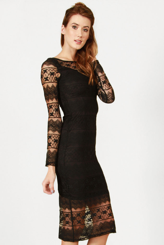 Lace Place Dress