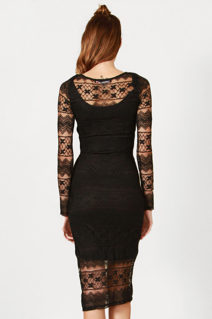 Lace Place Dress