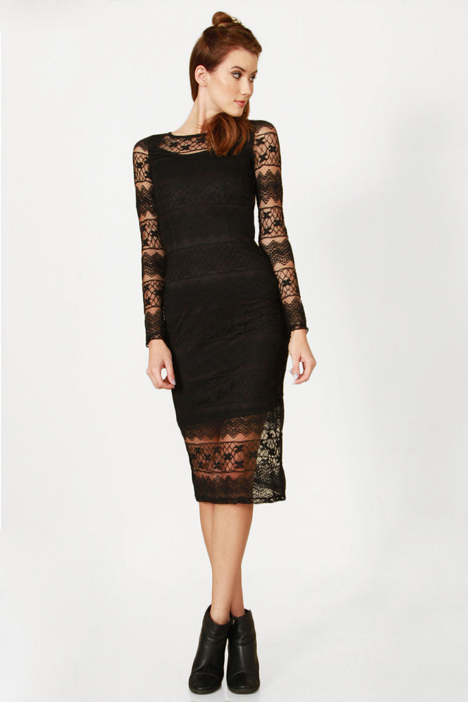 Lace Place Dress