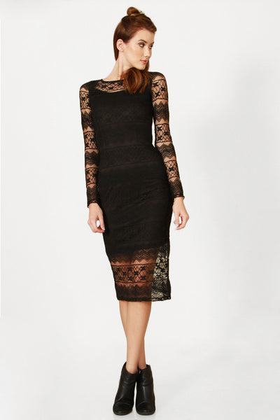 Lace Place Dress