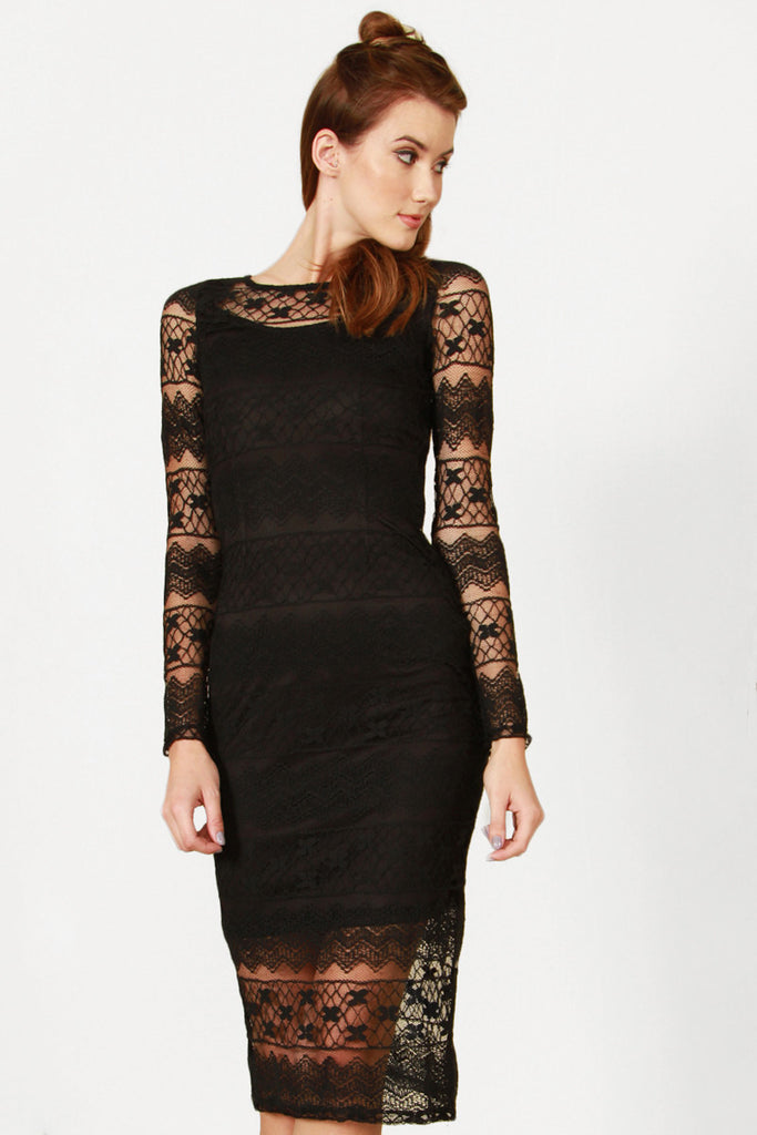 Lace Place Dress