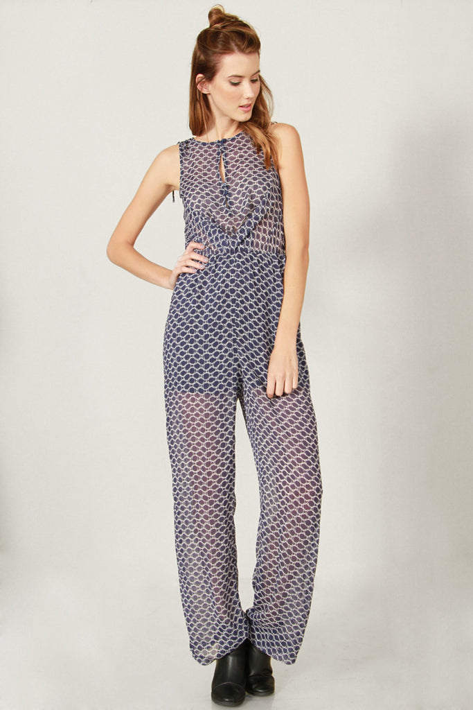 Round Off Jumpsuit