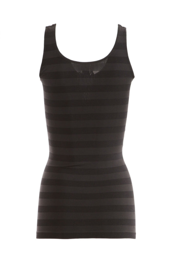 Seamless Striped Tank Top