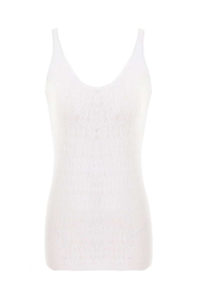 Seamless Lace Tank Top