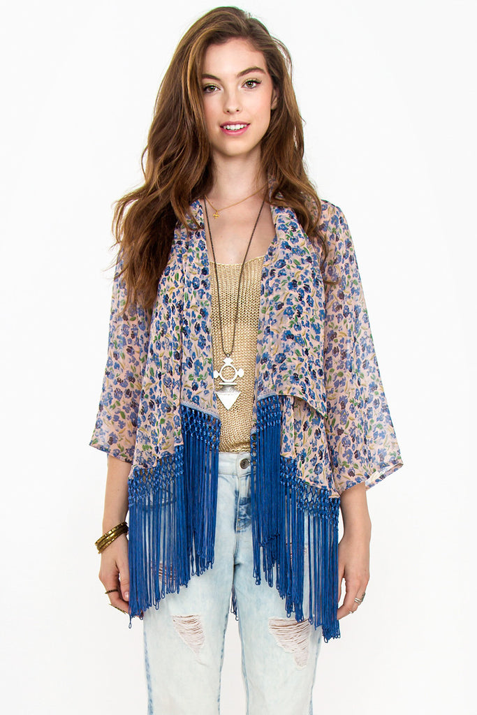Spring Rolls Kimono