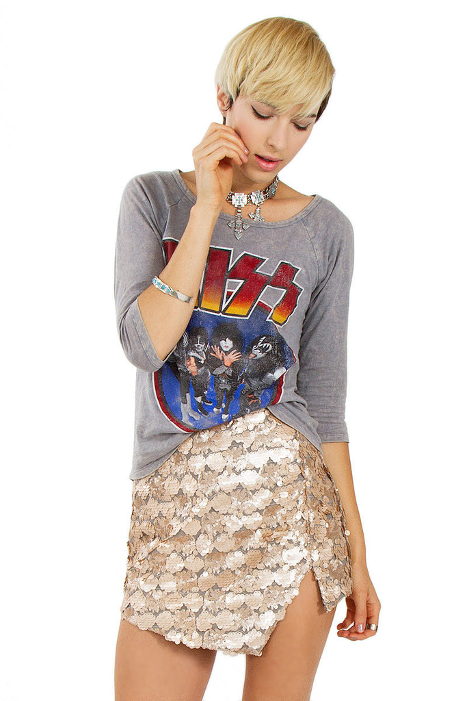 Flashing Lights Skirt
