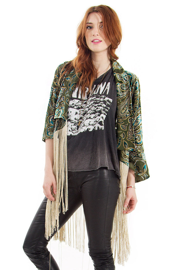 Velvet Dreams Kimono