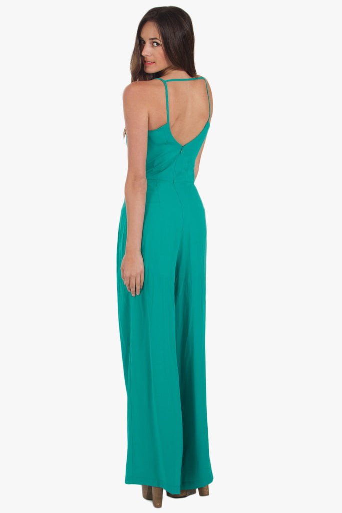 Emerald Lane Jumpsuit