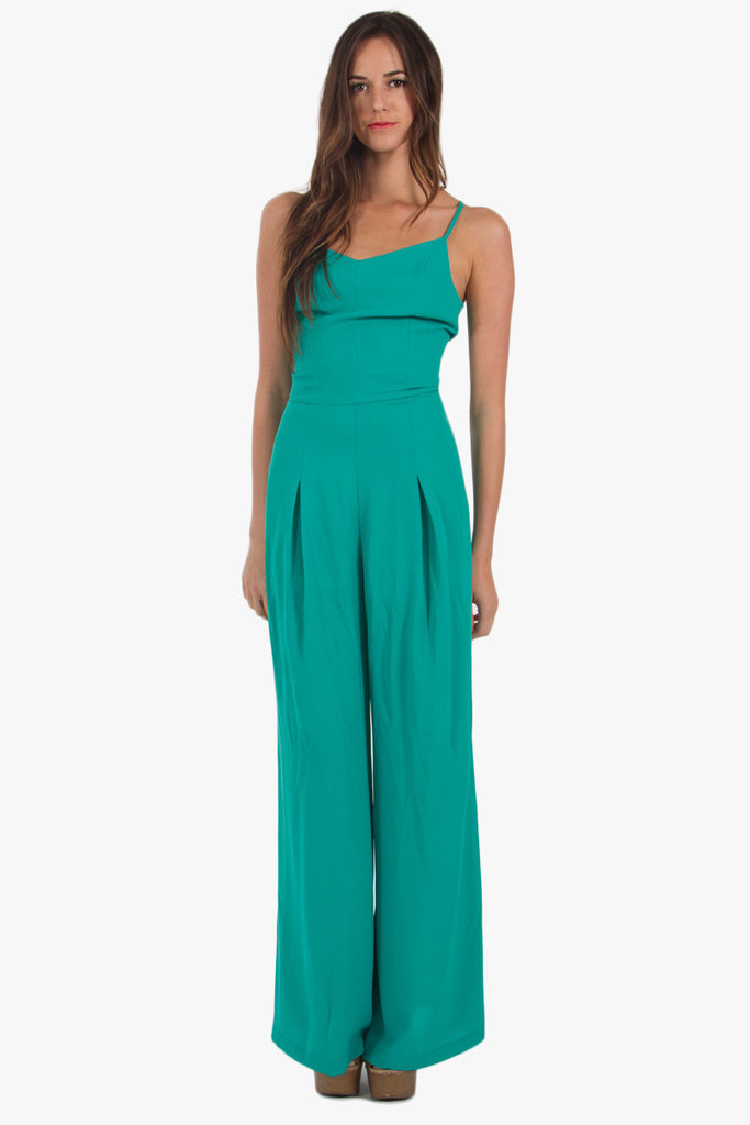 Emerald Lane Jumpsuit