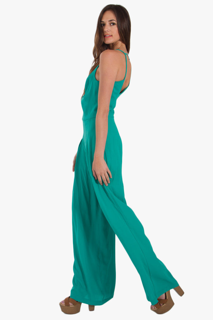 Emerald Lane Jumpsuit