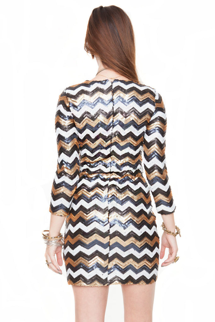 Precious Metals Dress