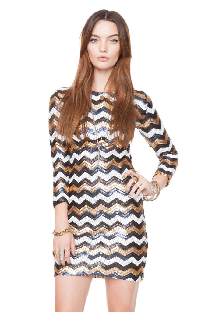 Precious Metals Dress