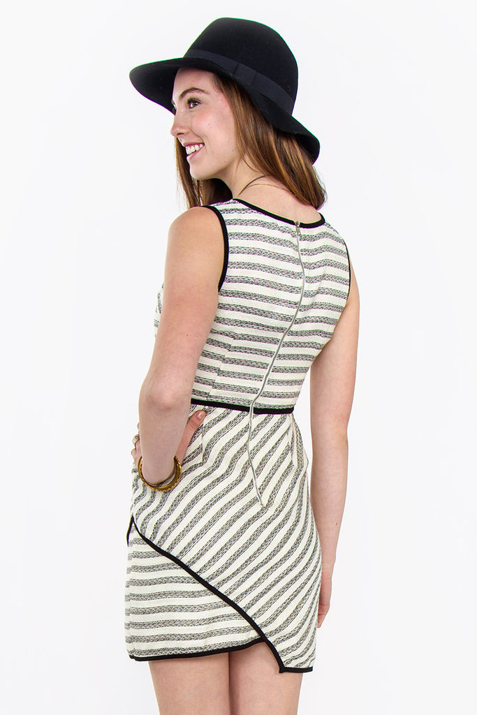 Straight Lines Dress