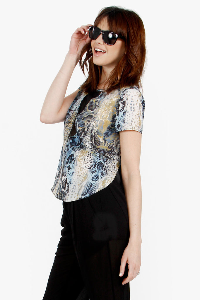 Snake Eyes Top