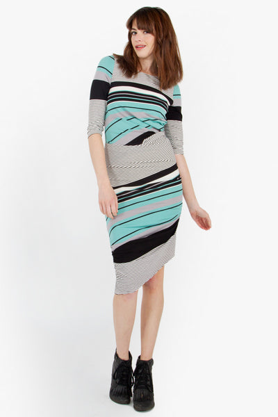 Thin Mints Stripe Dress