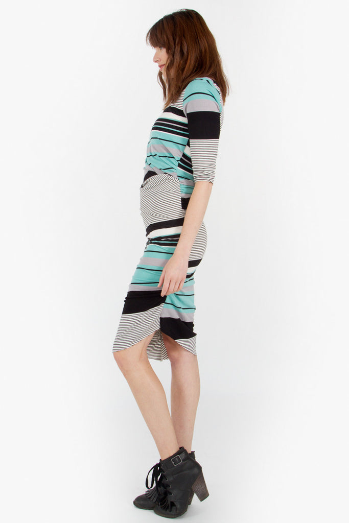 Thin Mints Stripe Dress