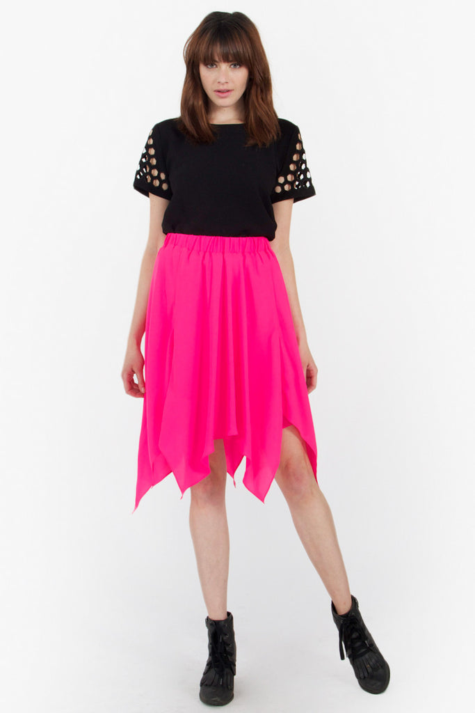 Pink Hanky Skirt