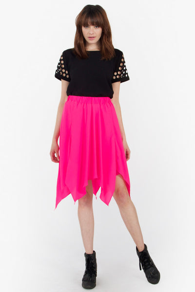 Pink Hanky Skirt
