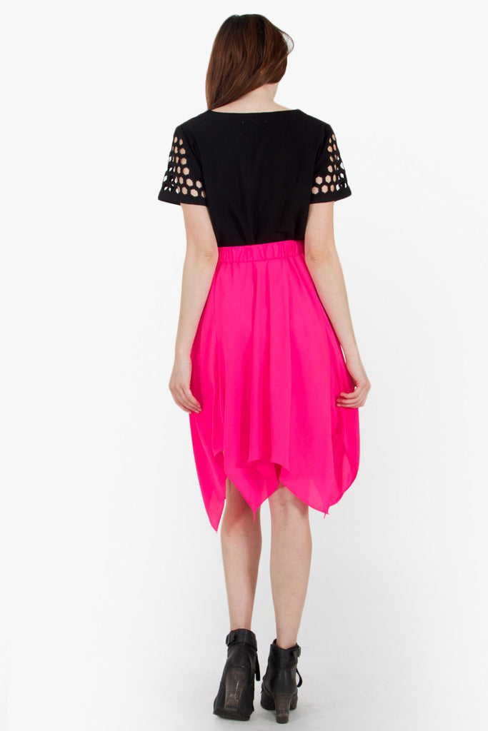 Pink Hanky Skirt