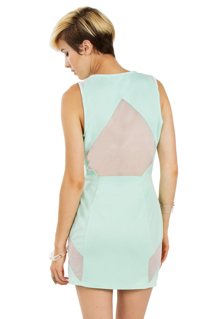 Mint Infusion Dress