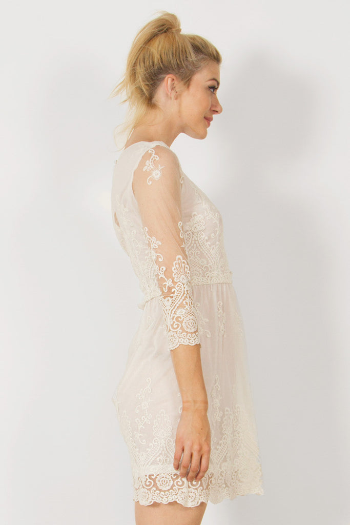 Dream Lace Dress