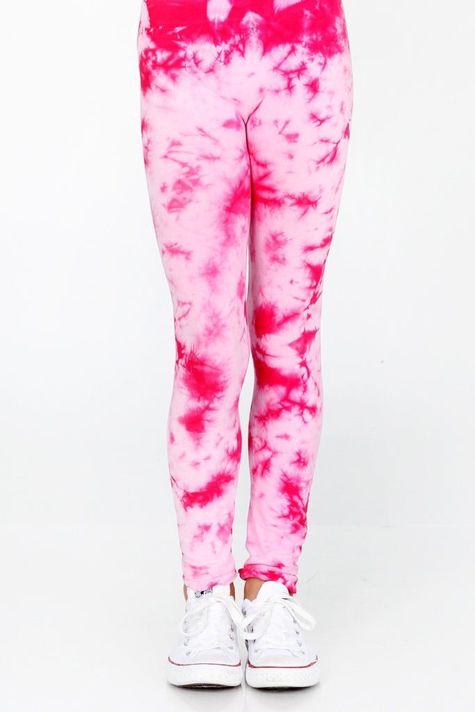 Kid's Tie Dye Leggings