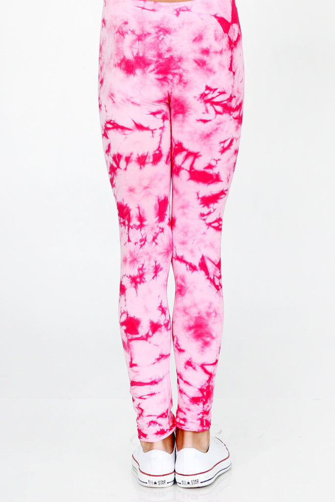 Kid's Tie Dye Leggings