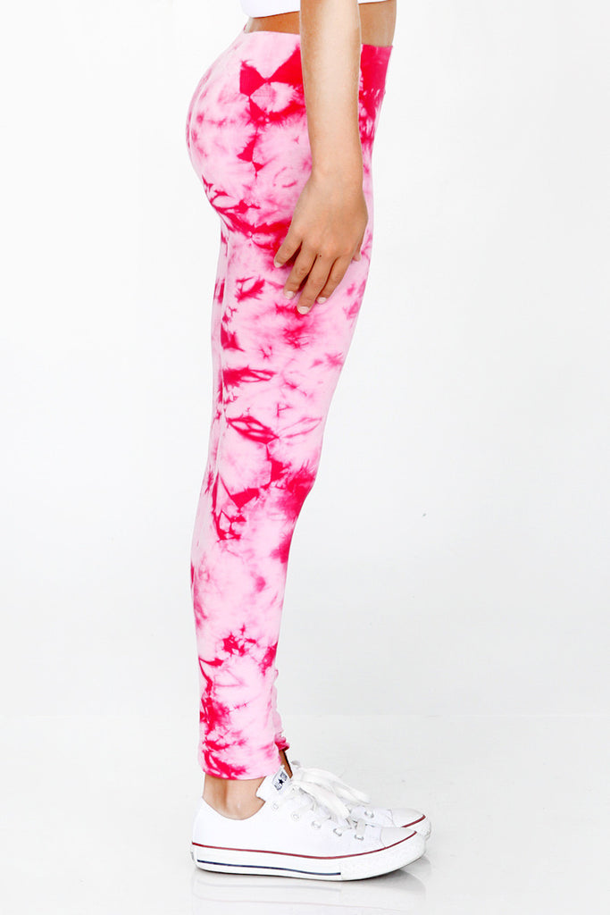 Kid's Tie Dye Leggings