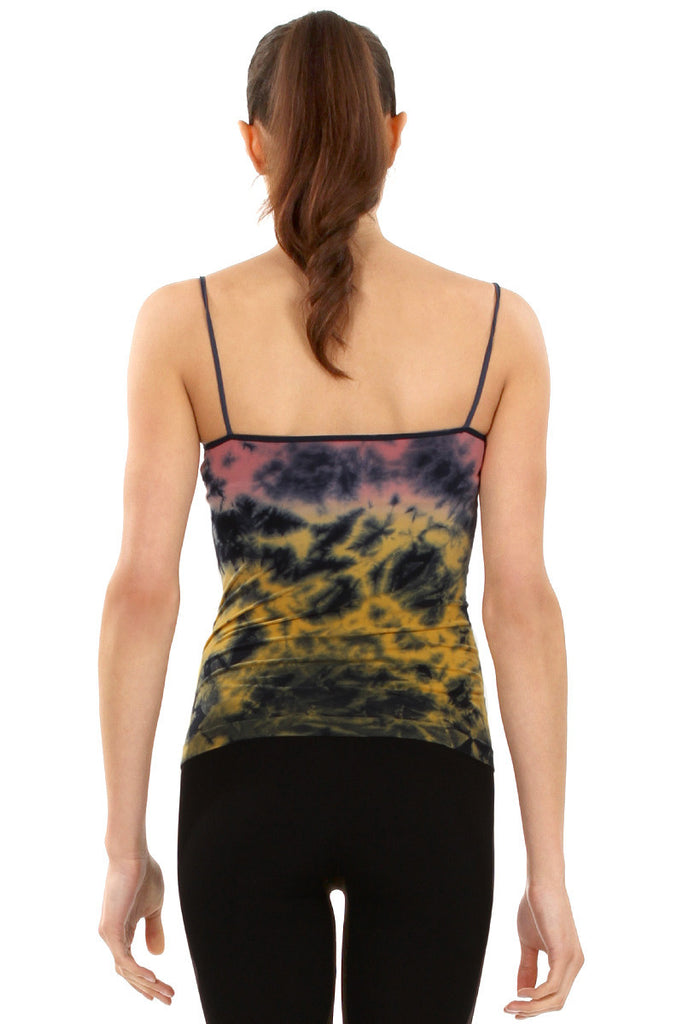 Two Color Tie Dye Camisole