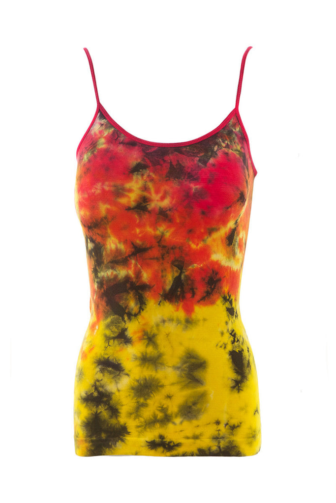 Two Color Tie Dye Camisole