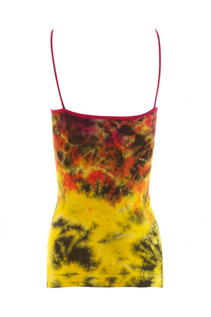 Two Color Tie Dye Camisole