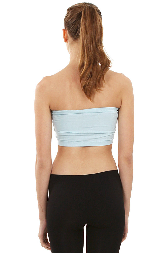 Cinched Front Tube Top
