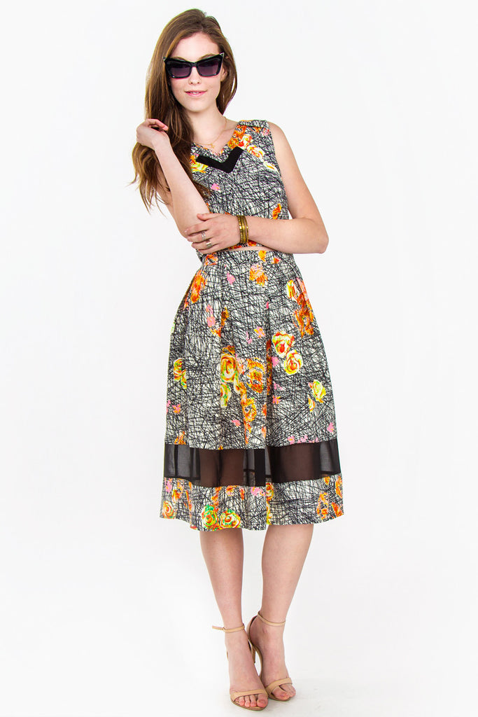 Garden Party Skirt