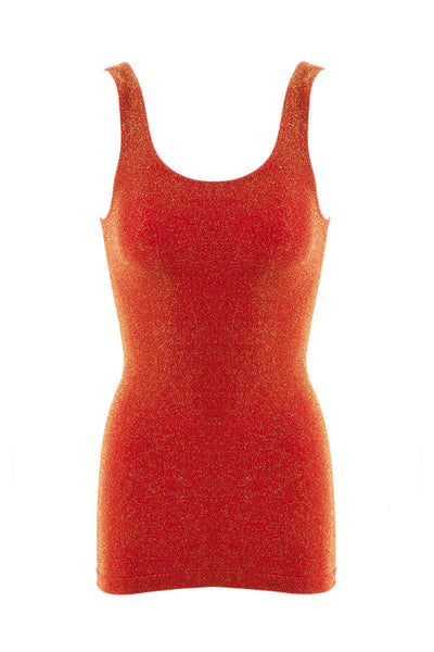 Sparkly Lurex Seamless Tank
