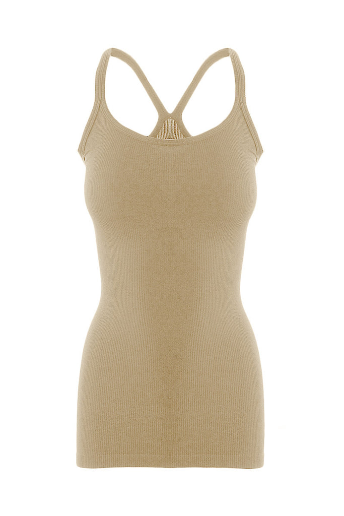 Seamless X-Back Tank