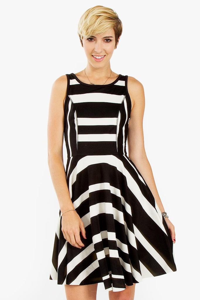 Curved Lines Dress