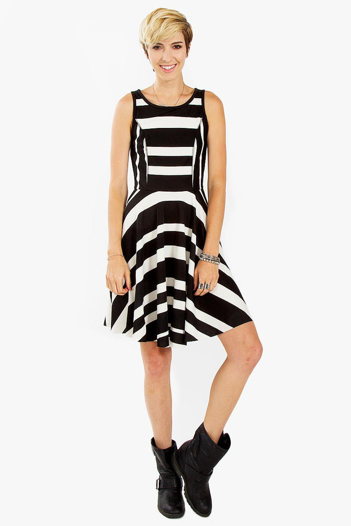 Curved Lines Dress