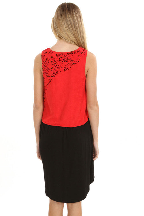 Caught In Action Dress