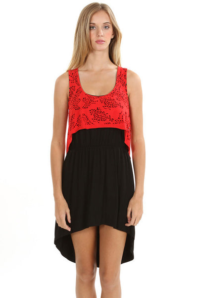 Caught In Action Dress