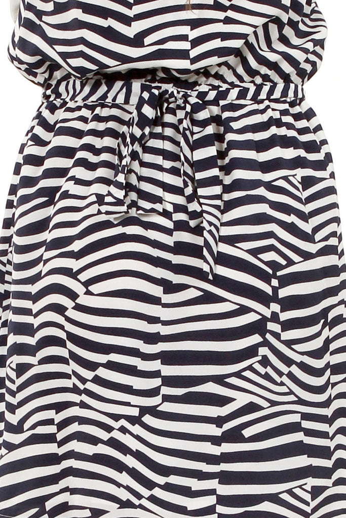 Optical Illusions Dress