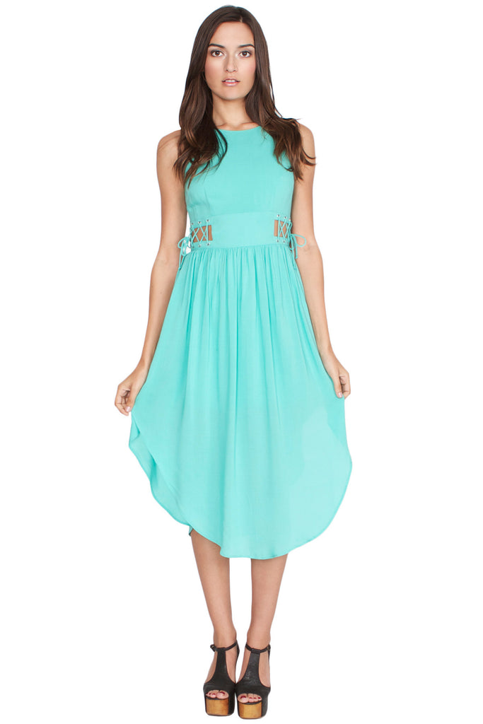 Eternal Mint Dress