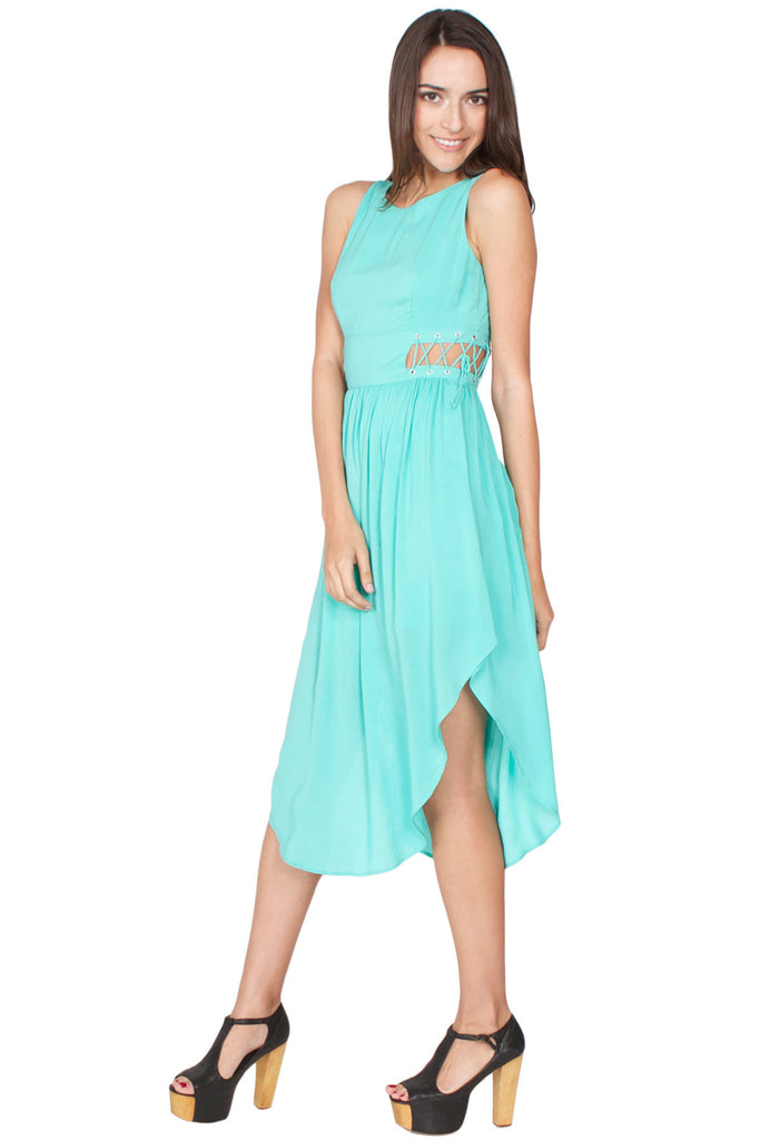 Eternal Mint Dress