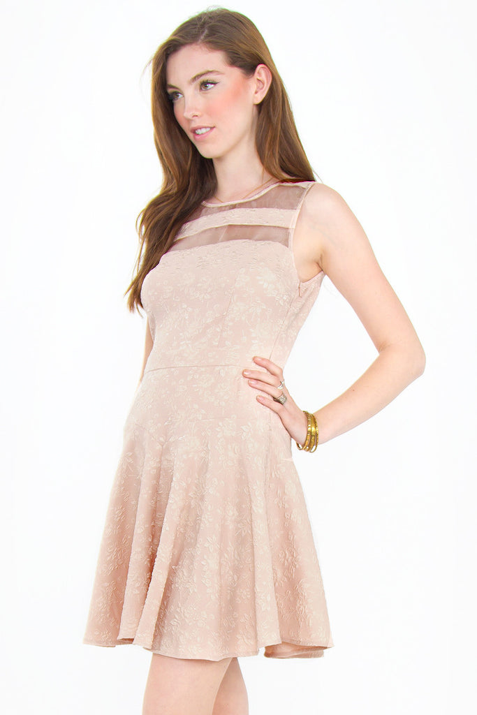 Sweet Blush Dress