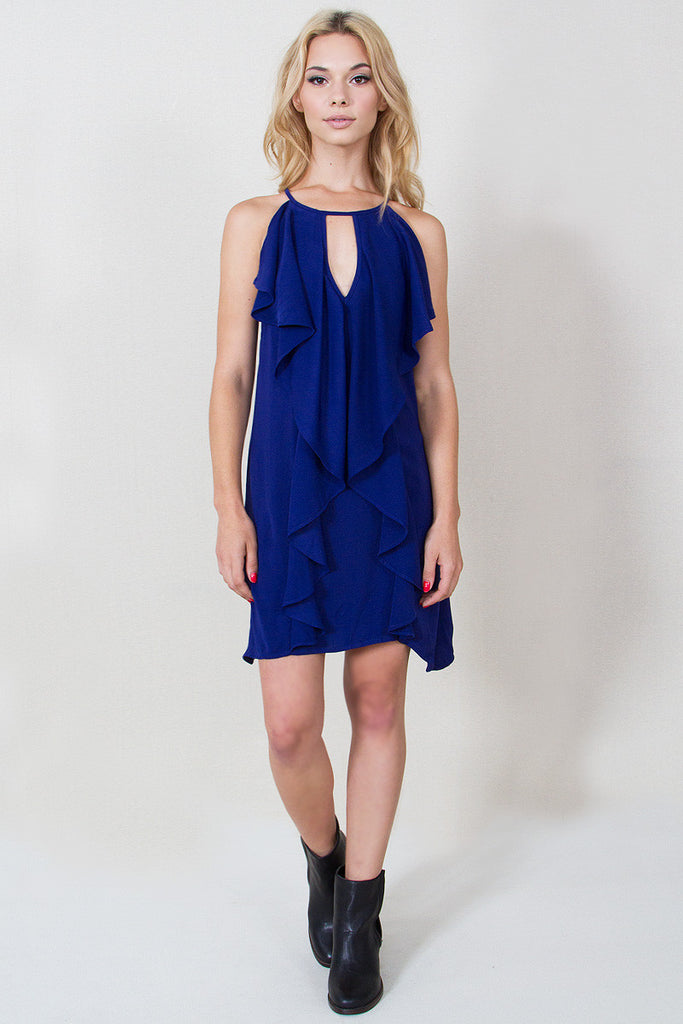 Ruffle Away Dress