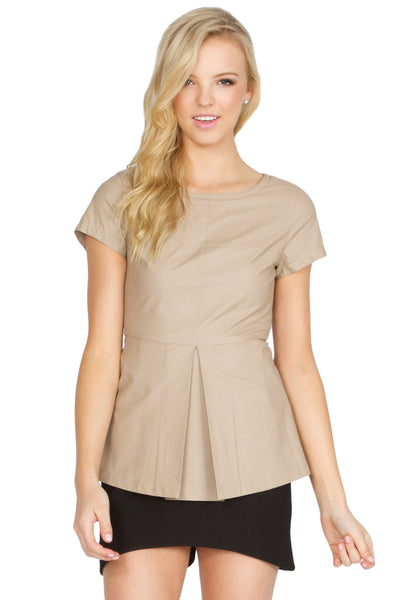 Daylight Leather Top