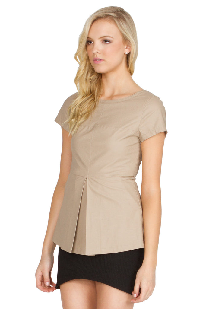 Daylight Leather Top