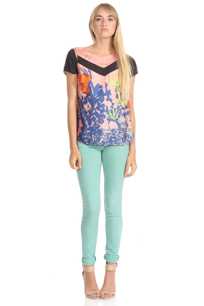 Exotic Garden Top