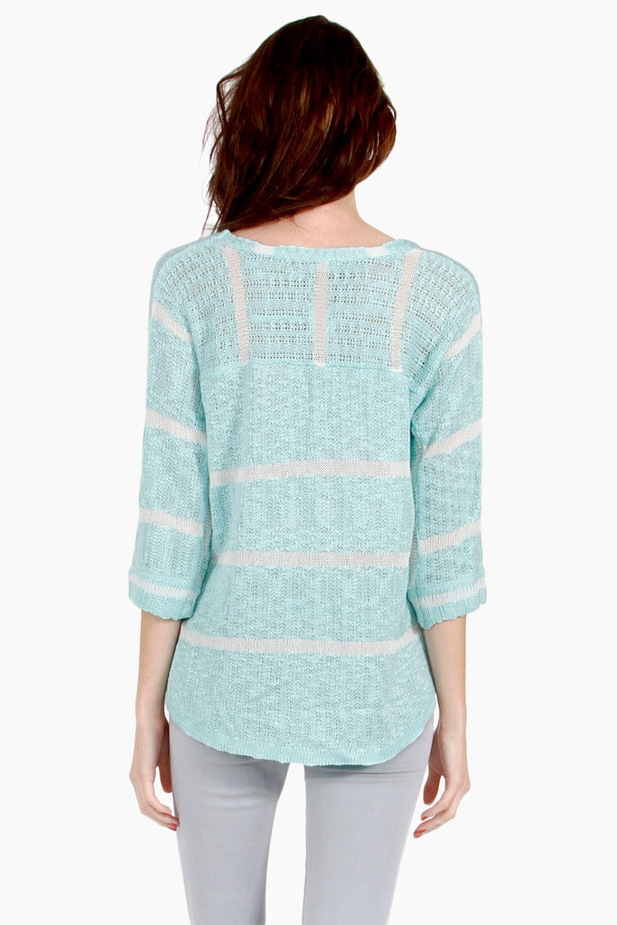 Sandy Stripe Sweater